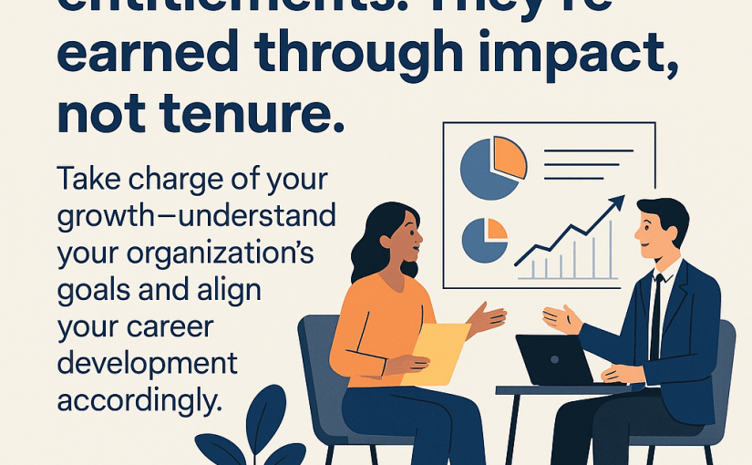 Noone owes you a Career Promotion. They’re earned,&nbsp; here’s&nbsp;how..